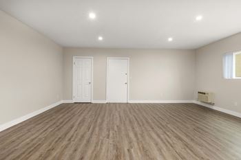 Laminate or vinyl wood-style flooring*